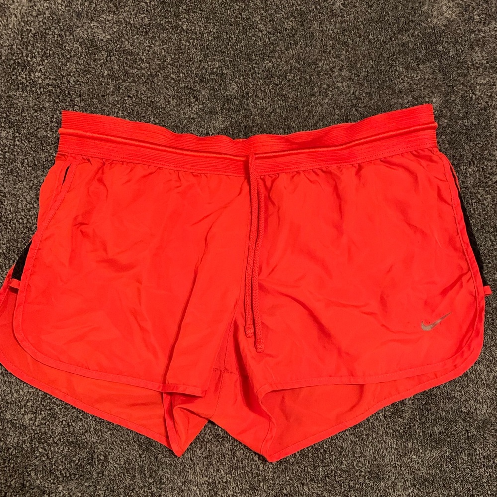 Nike shorts pink